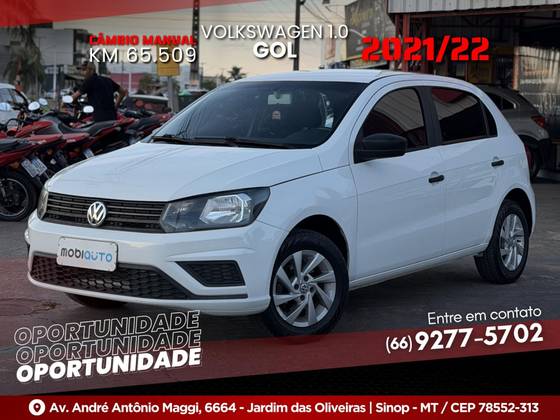VOLKSWAGEN GOL 1.0 12V MPI TOTALFLEX 4P MANUAL